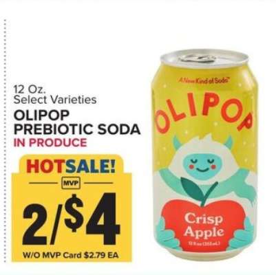 Olipop Prebiotic Soda