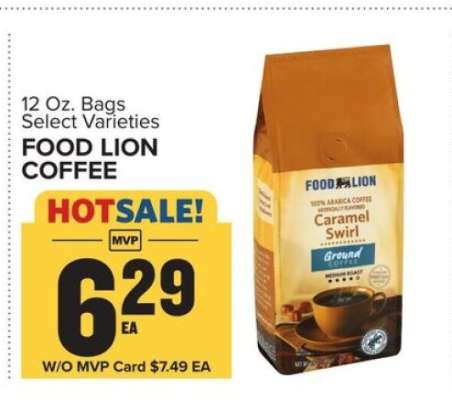 Food Lion Coffee