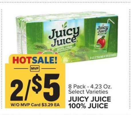Juicy Juice 100% Juice