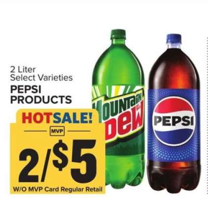 Pepsi Products