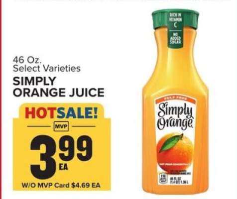 Simply Orange Juice