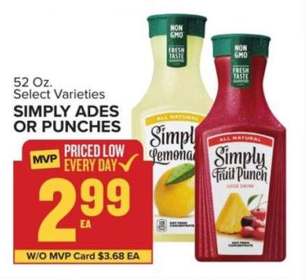 Simply Ades or Punches