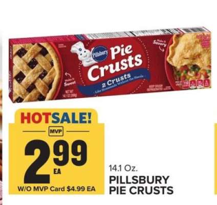 Pillsbury Pie Crusts*