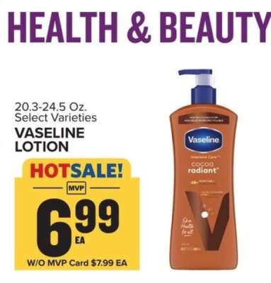 Vaseline Lotion
