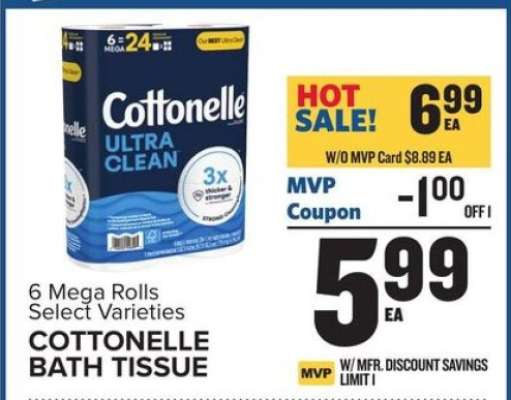 Cottonelle Bath Tissue