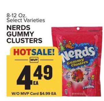 Nerds Gummy Clusters