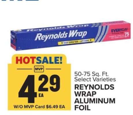 Reynolds Wrap Aluminum Foil