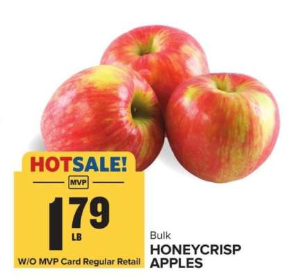 Bulk Honeycrisp Apples