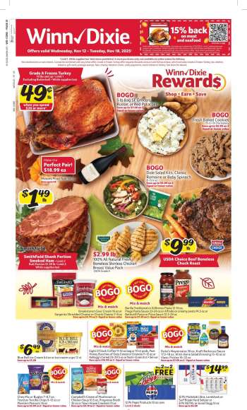Winn Dixie Flyer - 11/12/2025 - 11/18/2025.