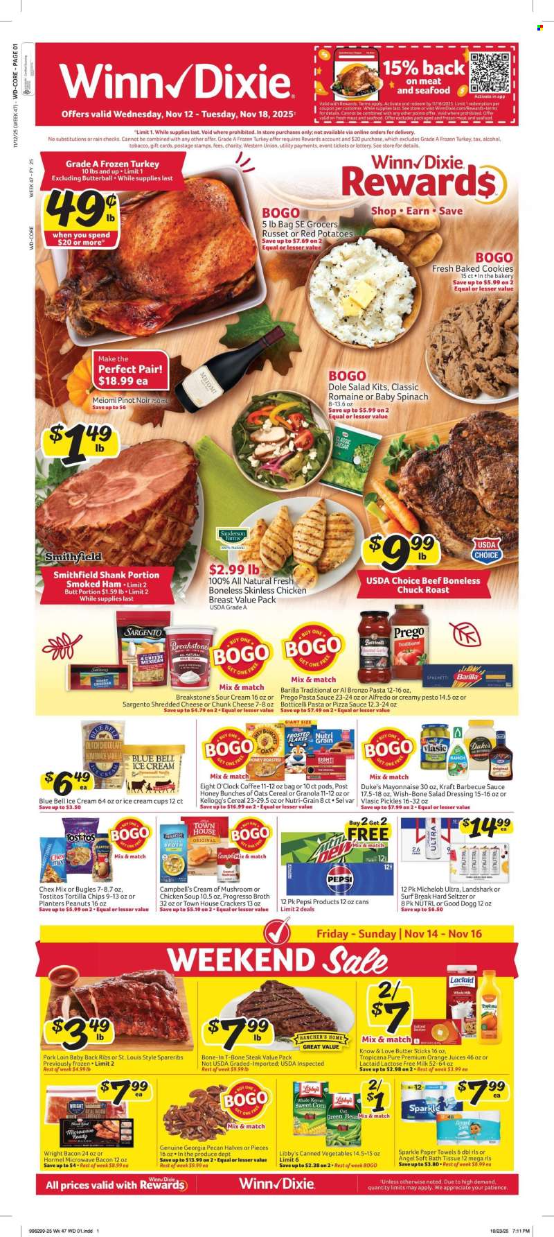 Winn Dixie Flyer - 11/12/2025 - 11/18/2025.