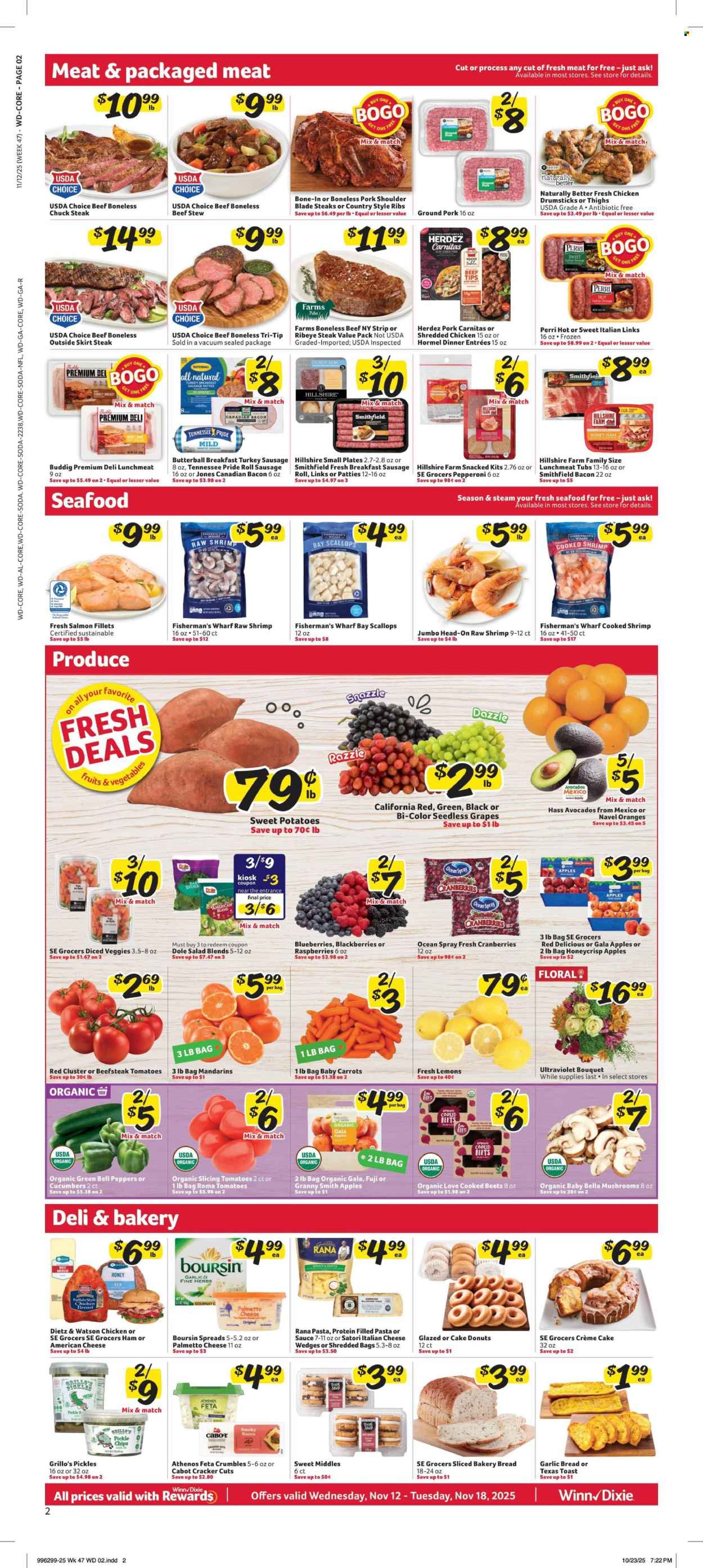 Winn Dixie ad - 11/12/2025 - 11/18/2025. Page 2