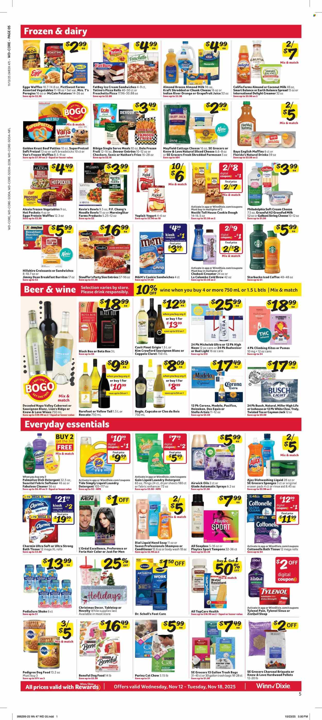 Winn Dixie ad - 11/12/2025 - 11/18/2025. Page 5