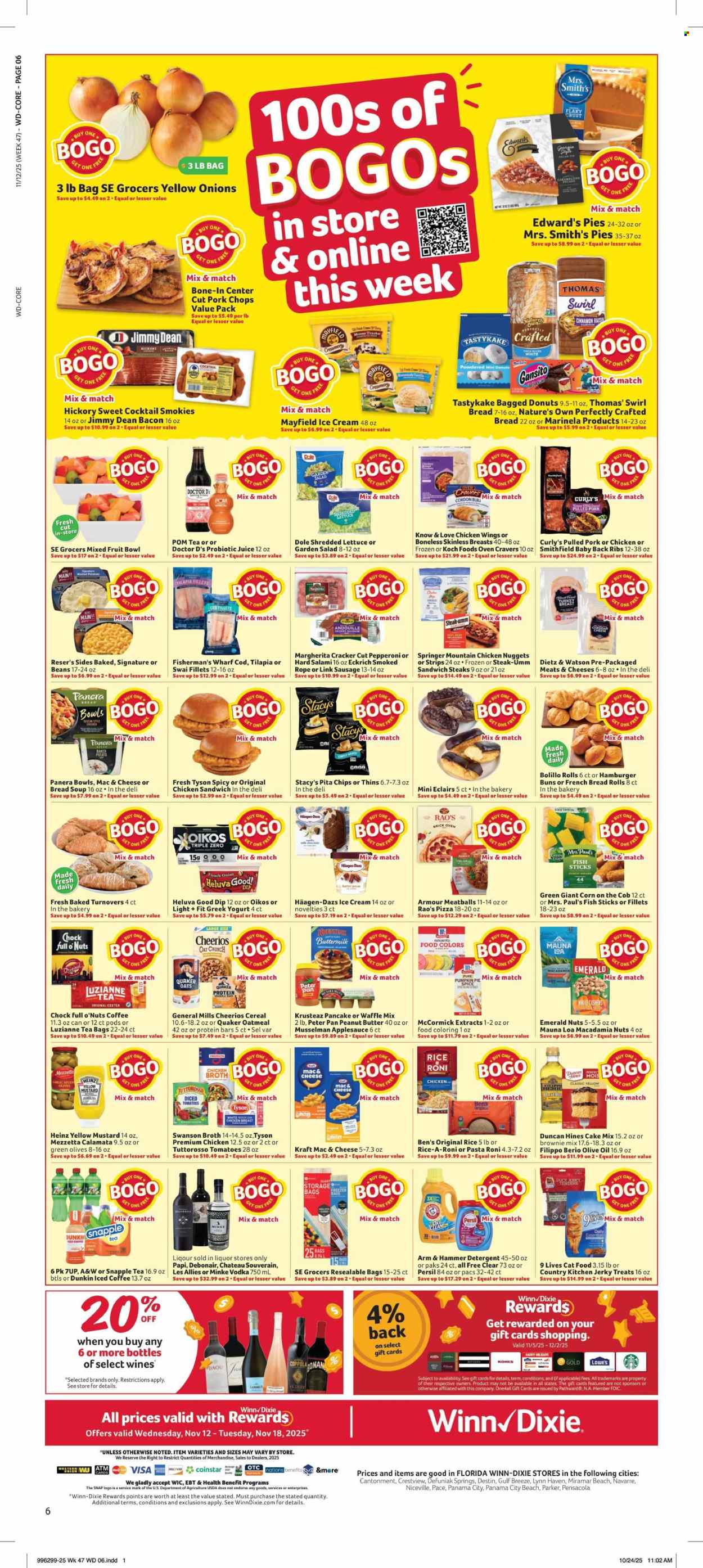 Winn Dixie ad - 11/12/2025 - 11/18/2025. Page 7