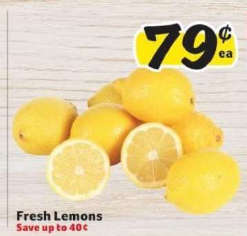 Fresh Lemons