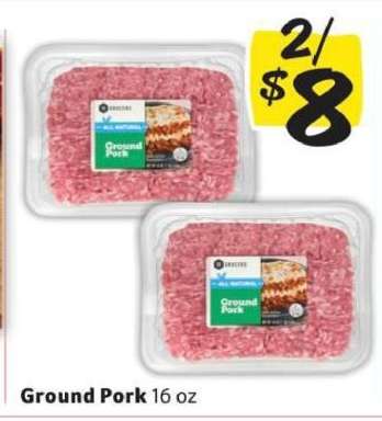 Ground Pork