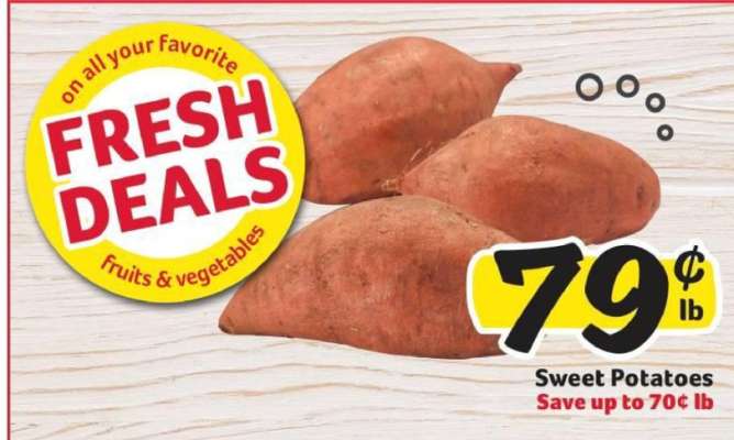 Sweet Potatoes