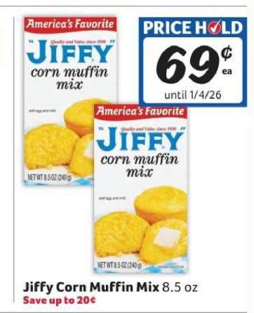 Jiffy Corn Muffin Mix
