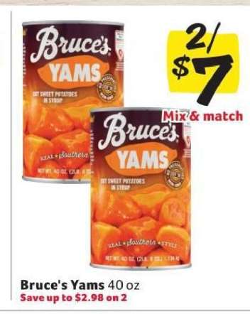 Bruce's Yams