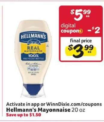 Hellmann's Mayonnaise