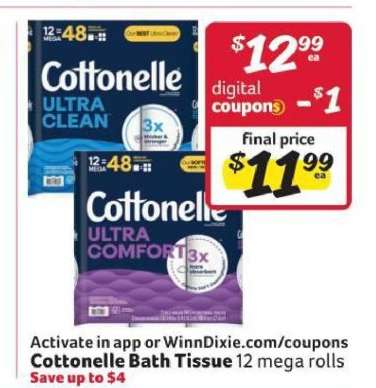 Cottonelle Bath Tissue
