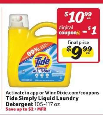 Tide Simply Liquid Laundry Detergent