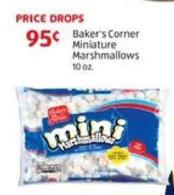Baker's Corner Miniature Marshmallows