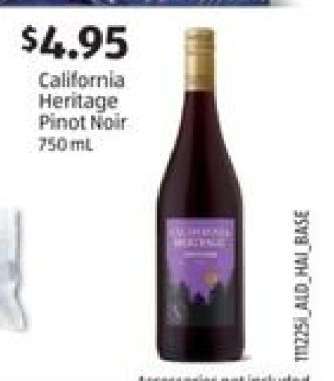 California Heritage Pinot Noir