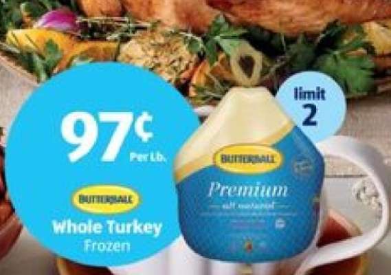 Butterball Whole Turkey