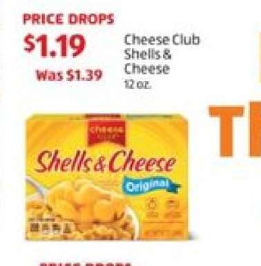 Cheese Club Shells & Cheese