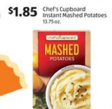 Chef's Cupboard Instant Mashed Potatoes