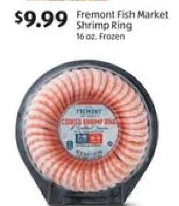 Fremont Fish Market Shrimp Ring