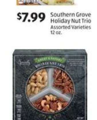 Southern Grove Holiday Nut Trio