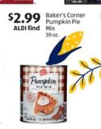 Baker's Corner Pumpkin Pie Mix