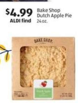 Bake Shop Dutch Apple Pie