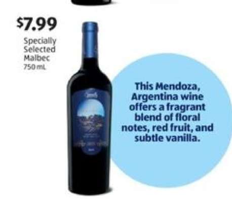 Specially Selected Malbec