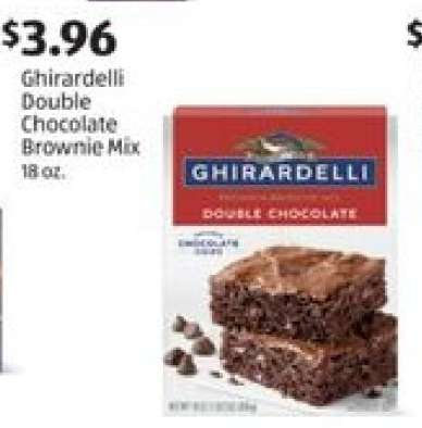 Ghirardelli Double Chocolate Brownie Mix