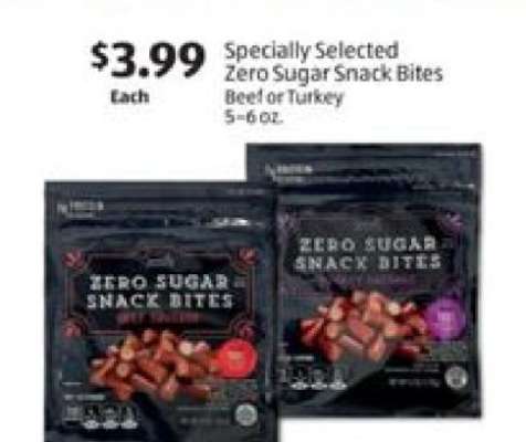 Specially Selected Zero Sugar Snack Bites