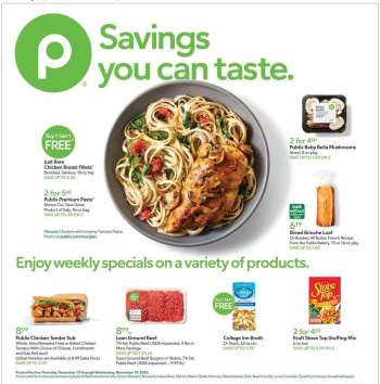 Publix Flyer - 11/13/2025 - 11/19/2025.