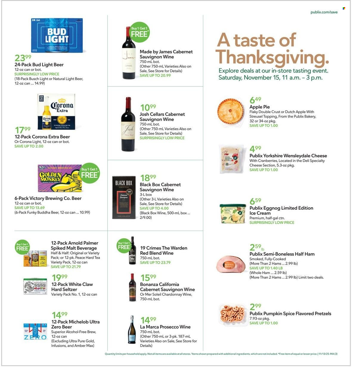 Publix ad - 11/13/2025 - 11/19/2025. Page 3