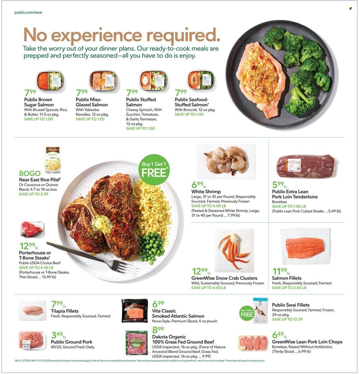 Publix ad - 11/13/2025 - 11/19/2025. Page 4
