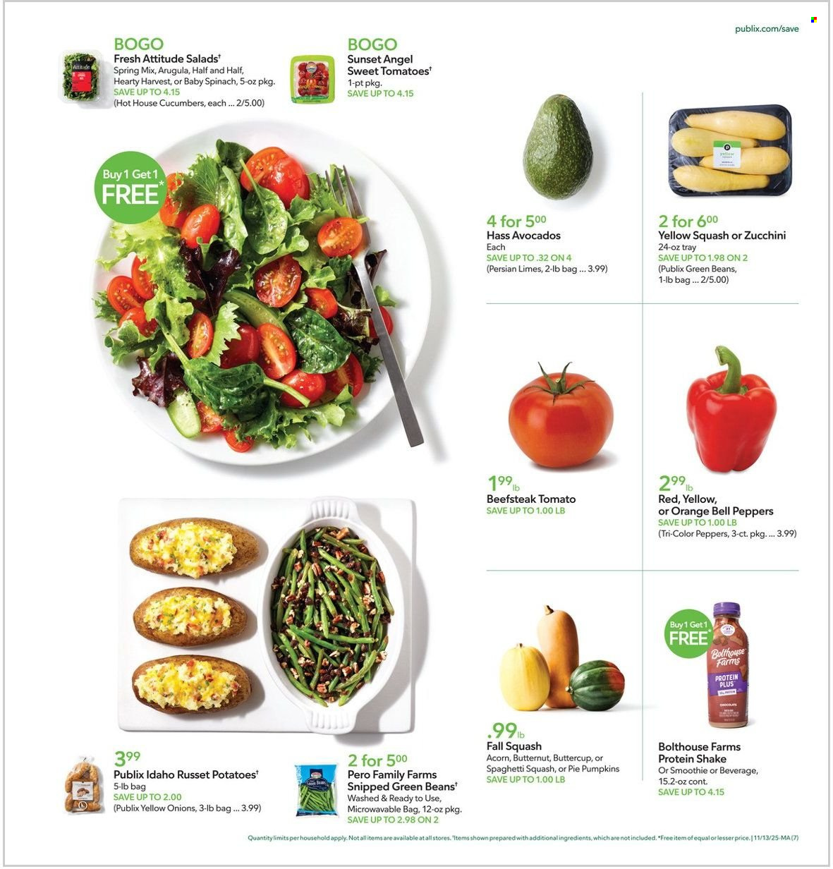 Publix ad - 11/13/2025 - 11/19/2025. Page 7