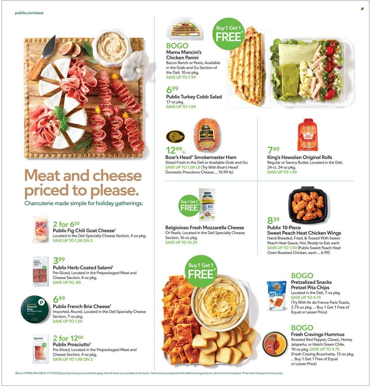 Publix ad - 11/13/2025 - 11/19/2025. Page 8