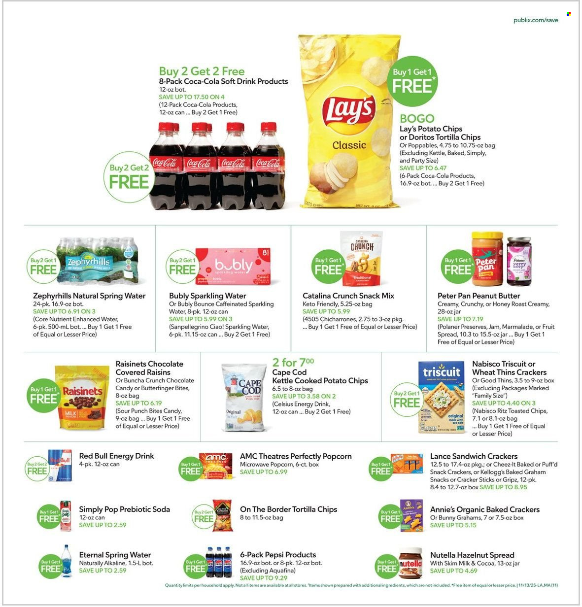Publix ad - 11/13/2025 - 11/19/2025. Page 11