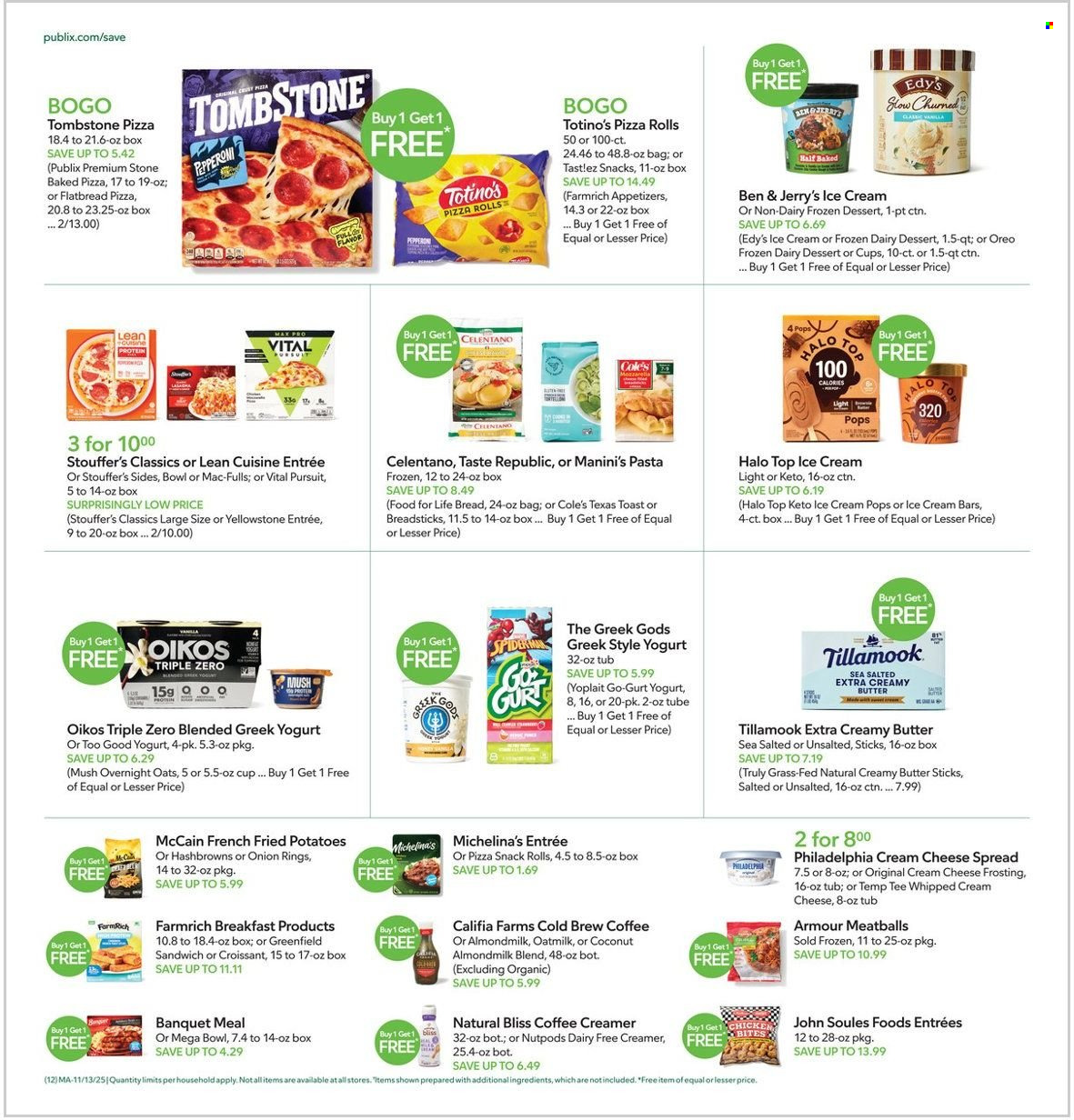 Publix ad - 11/13/2025 - 11/19/2025. Page 12