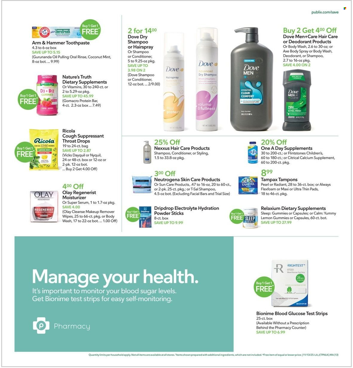 Publix ad - 11/13/2025 - 11/19/2025. Page 13