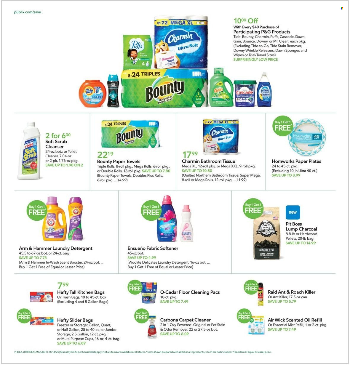 Publix ad - 11/13/2025 - 11/19/2025. Page 14