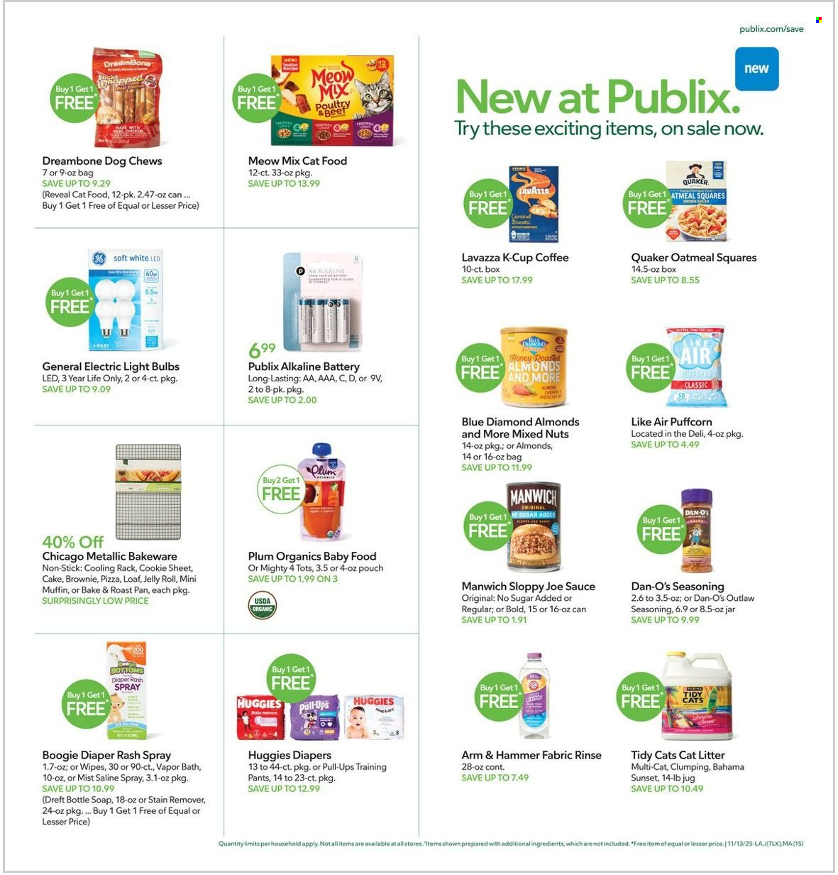 Publix ad - 11/13/2025 - 11/19/2025. Page 15