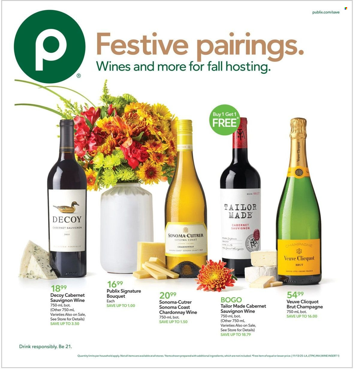 Publix ad - 11/13/2025 - 11/19/2025. Page 18