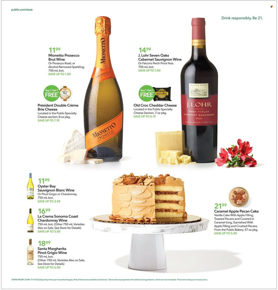 Publix ad - 11/13/2025 - 11/19/2025. Page 19