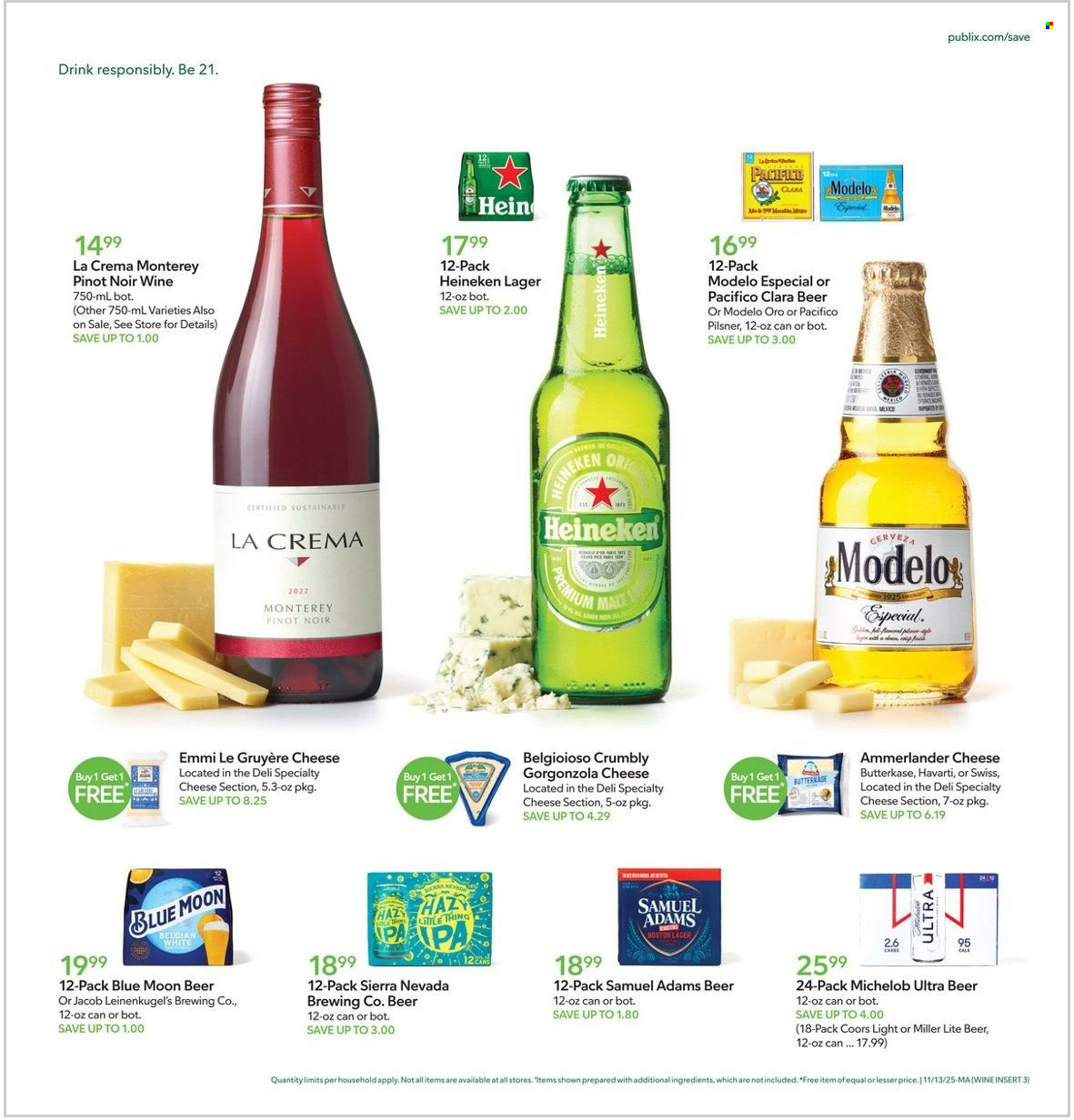 Publix ad - 11/13/2025 - 11/19/2025. Page 20